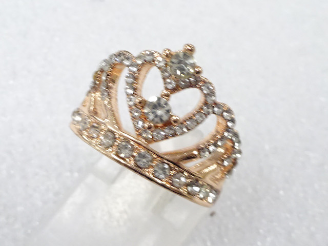 CRYSTAL FASHION RING / JP SIZE 11